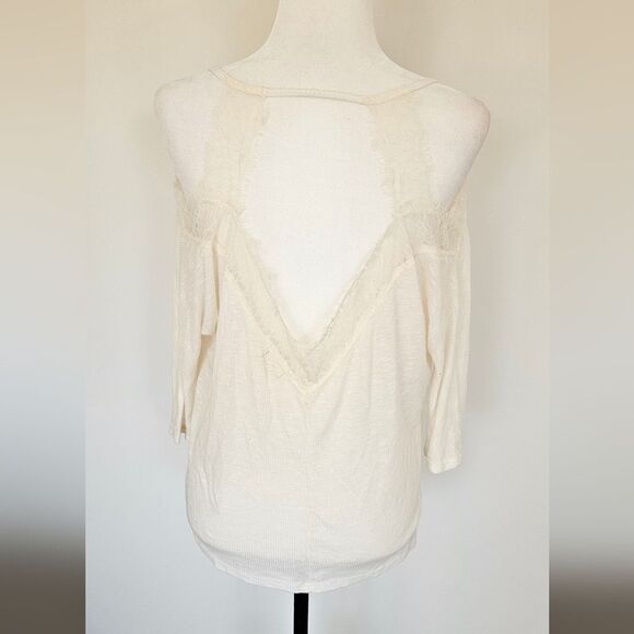 Nwot open back pins and needles size xs boho top - Picture 5 of 8